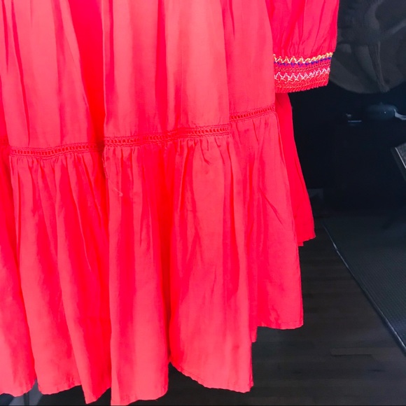 Wear it once FP Sunbeams Embroidered Mini Dress - Picture 7 of 11